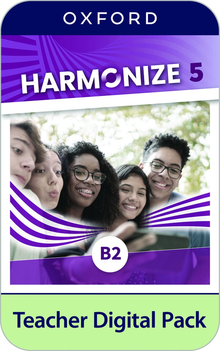 Harmonize 5 Teacher's Digital Pack