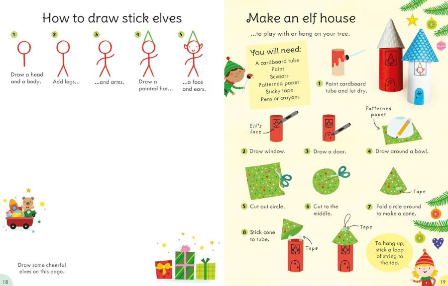 Usborne Christmas Things to Make and Do