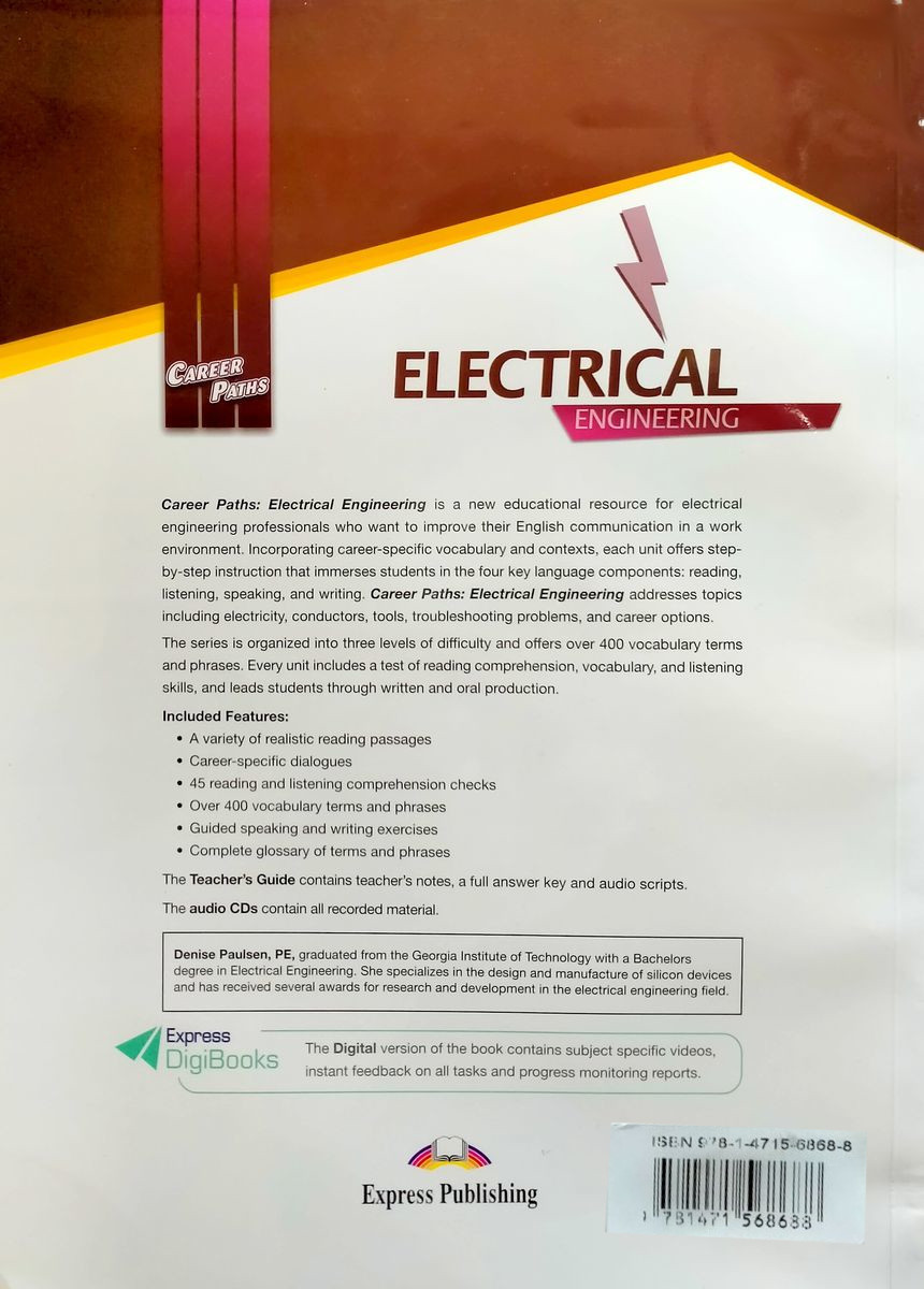 Career Paths Electrical Engineering Student's Book with Digibook