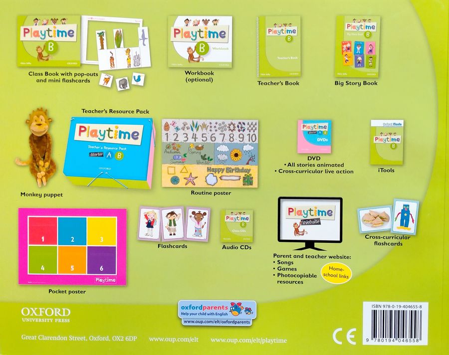 Playtime B Class Book