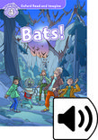 Oxford Read and Imagine 4 Bats! Audio