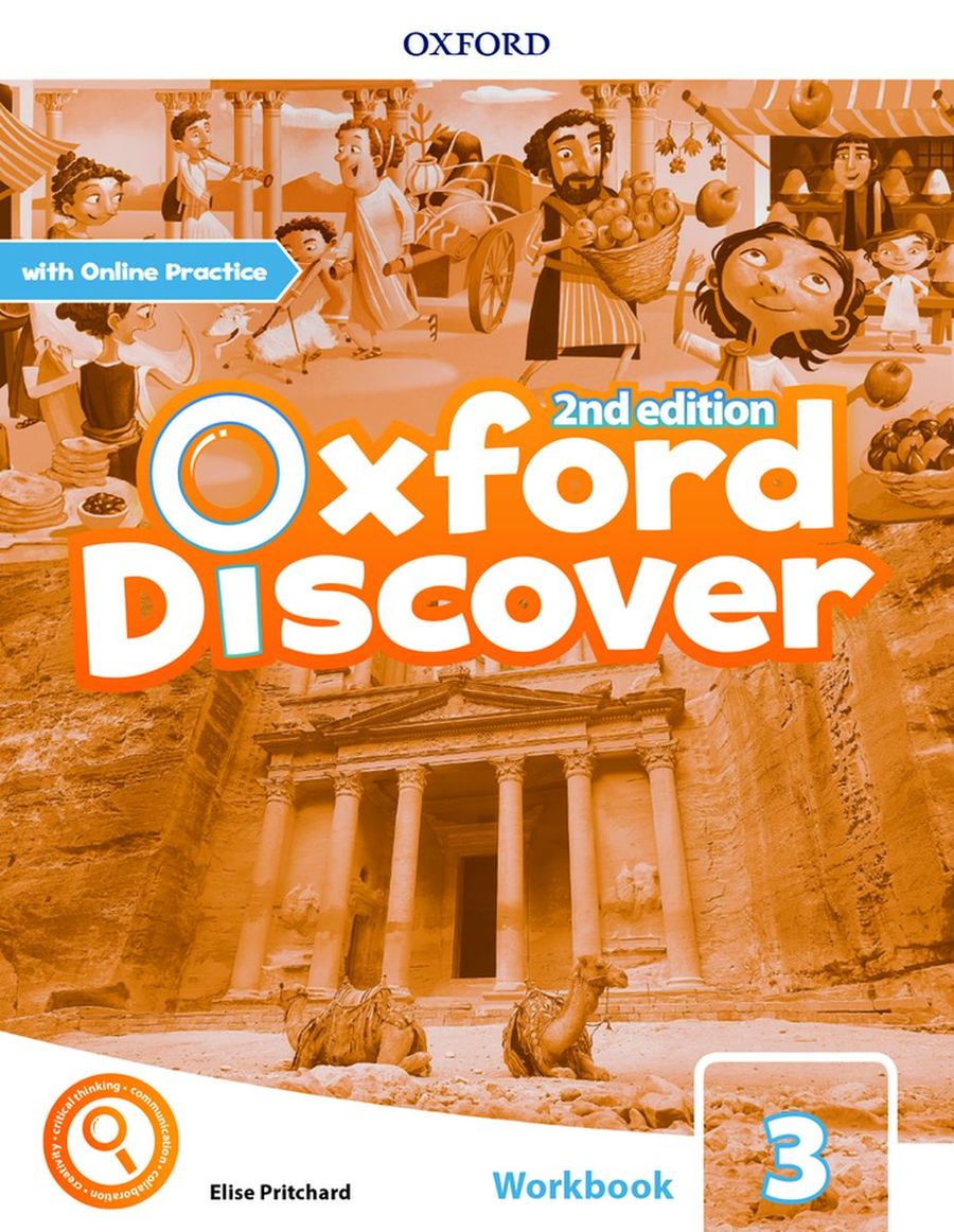Oxford Discover (2nd edition) 3 Workbook with Online Practice