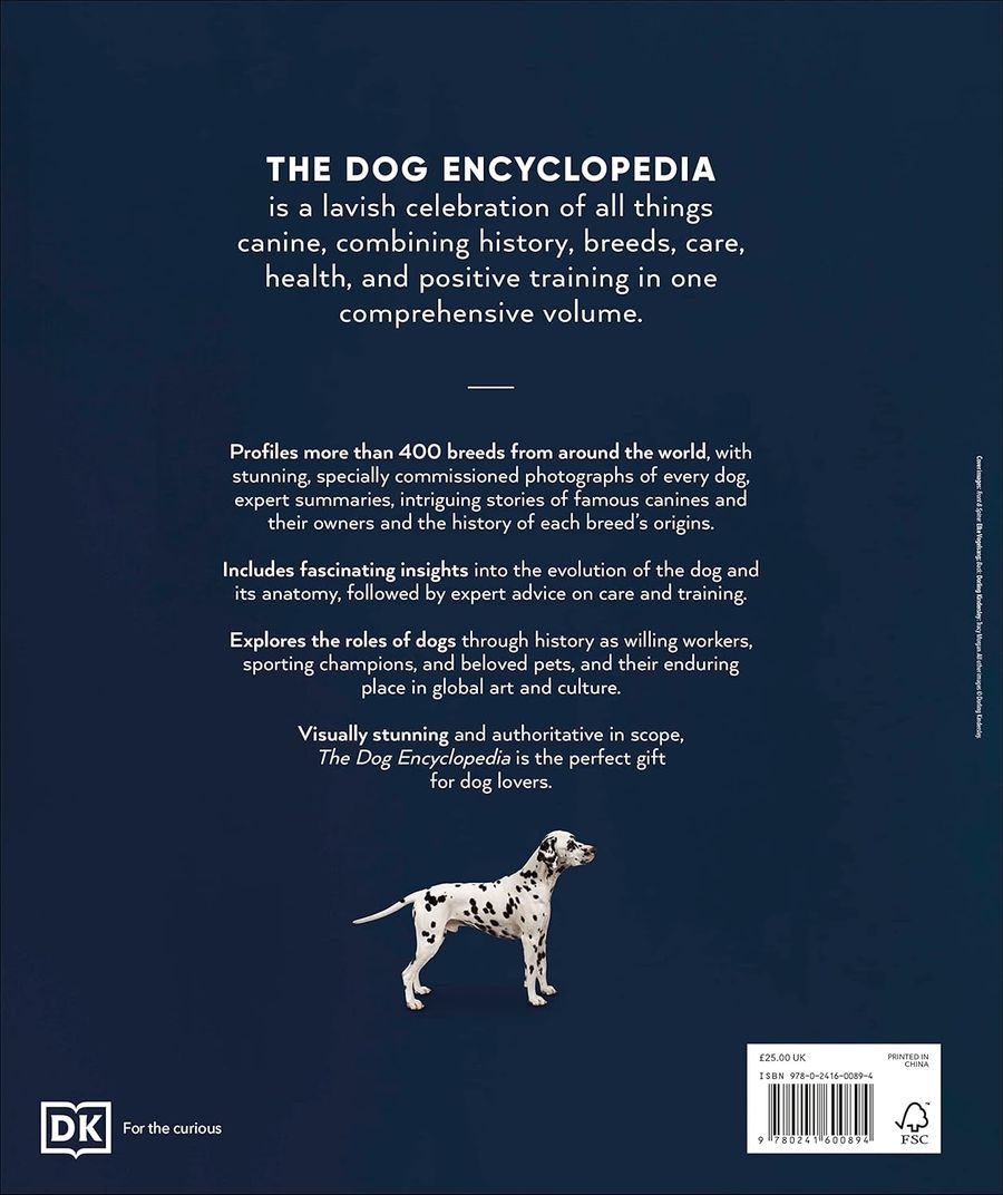 The Dog Encyclopedia The Definitive Visual Guide