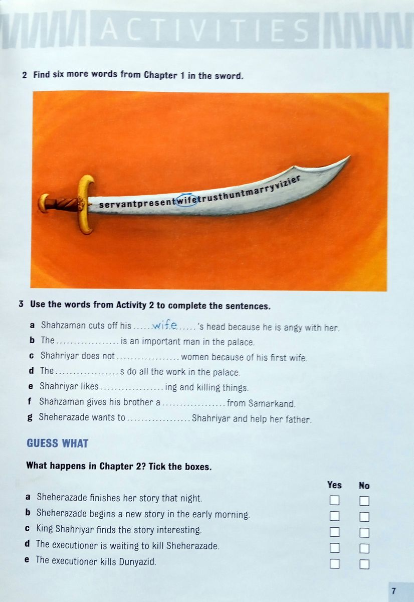 Dominoes  Starter Sheherazade