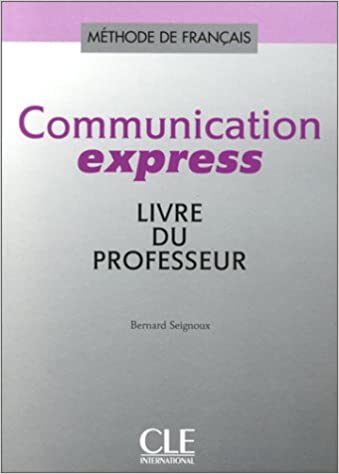 Communication Express livre du professeur