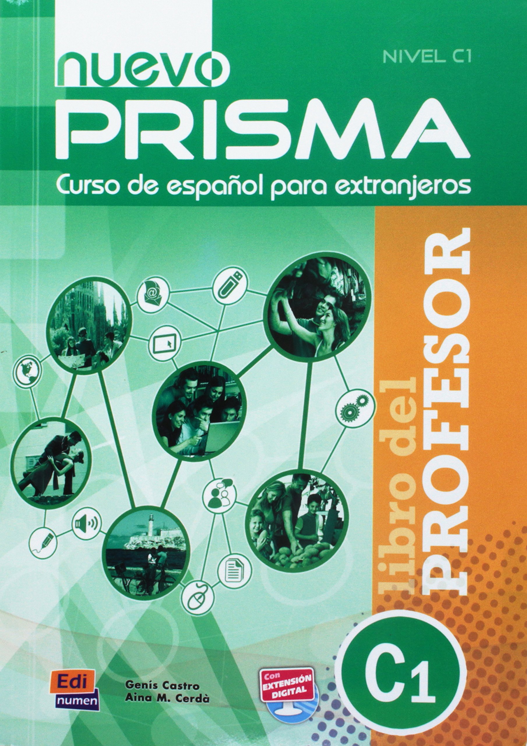 Nuevo Prisma C1 Libro del Profesor + Extension Digital