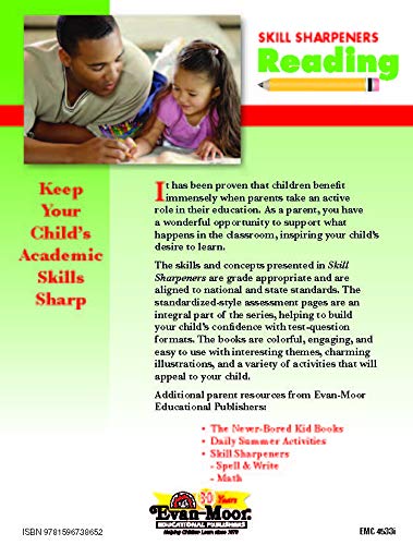 Skill Sharpeners Reading Grade 5