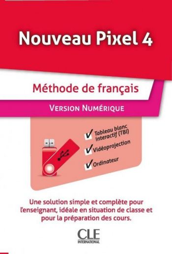 Pixel Nouveau 4 Version numerique sur cle USB