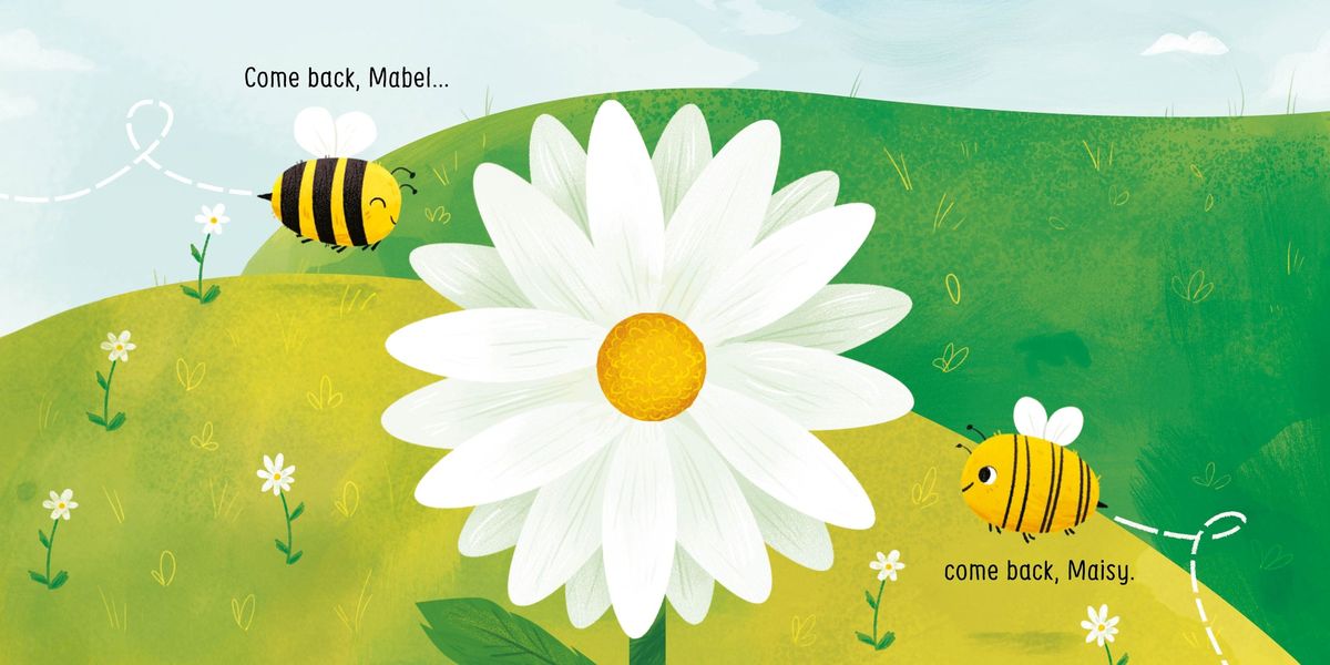 Usborne Little Board Books Two little dickie birds sitting on a wall