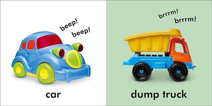 Baby Touch and Feel Things That Go