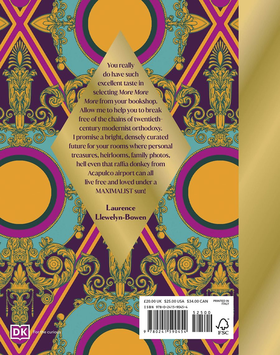 More More More Making Maximalism Work in Your Home and Life