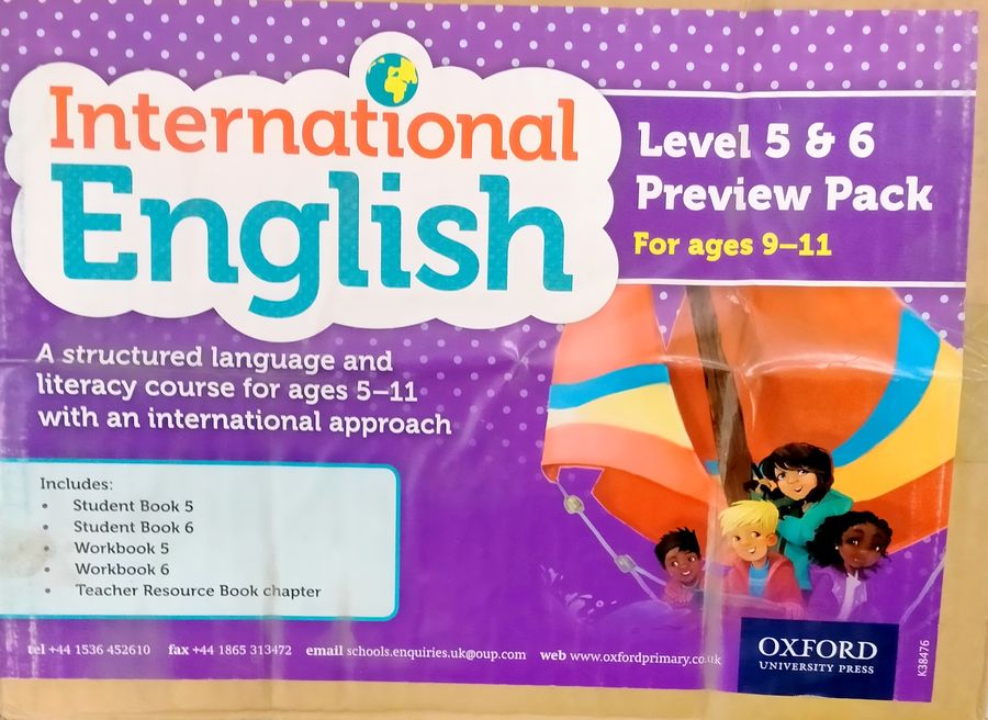 Oxford International Primary English Level 5-6 Preview Pack
