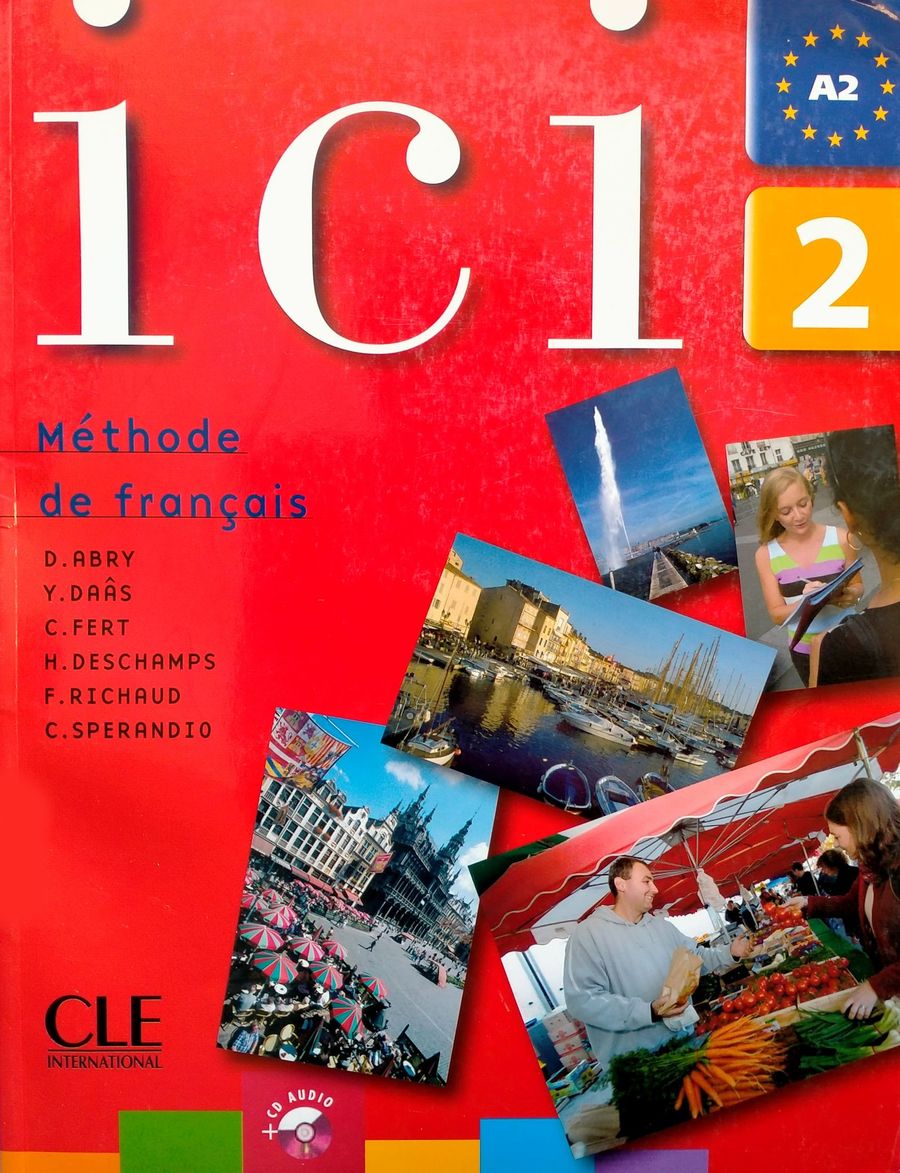 Ici 2 Livre + CD audio