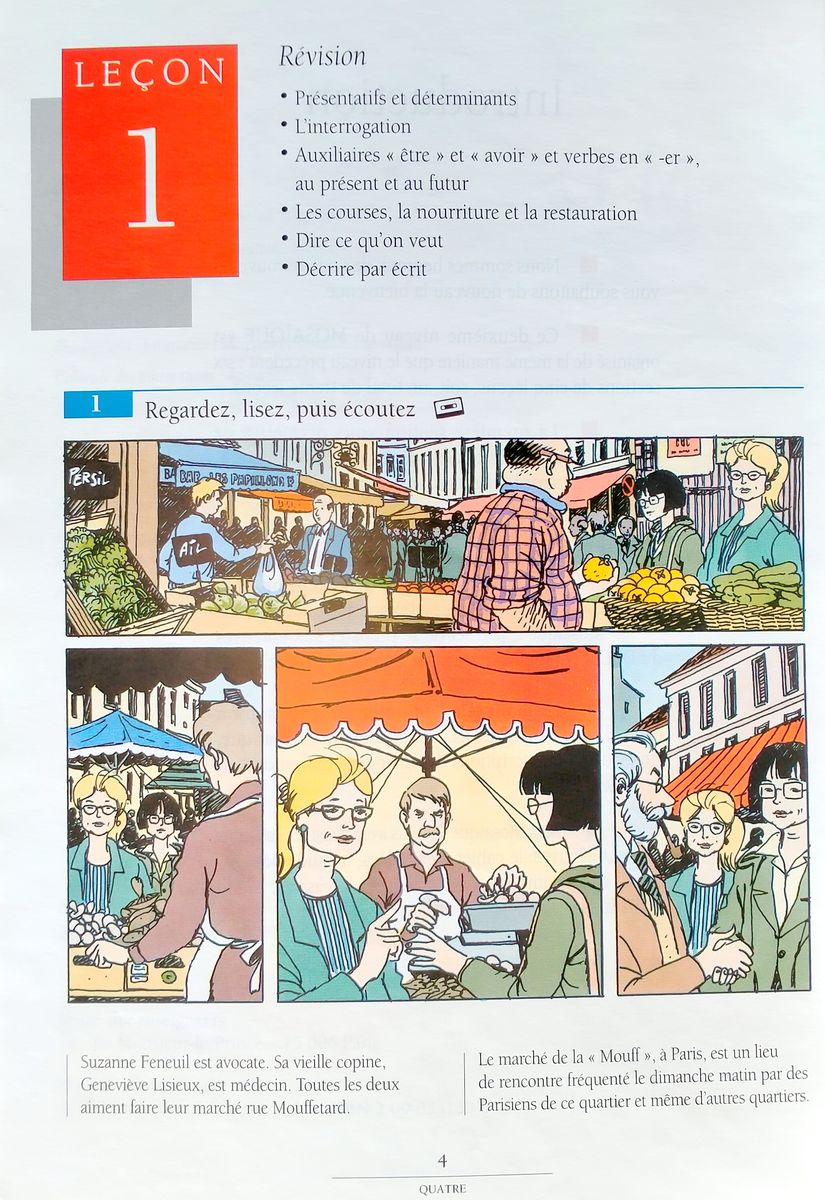 Mosaique niveau 2 Methode de francais