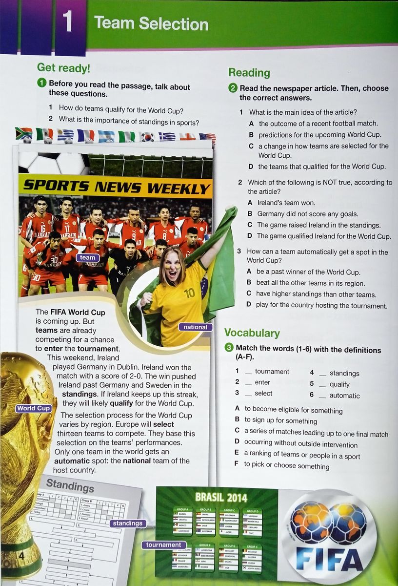Career Paths World Cup Teacher's Guide, Student's Book with Digibook and Online Audio