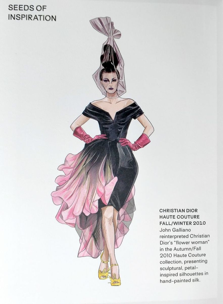 Fashion Unfolded Pop-Up Dior