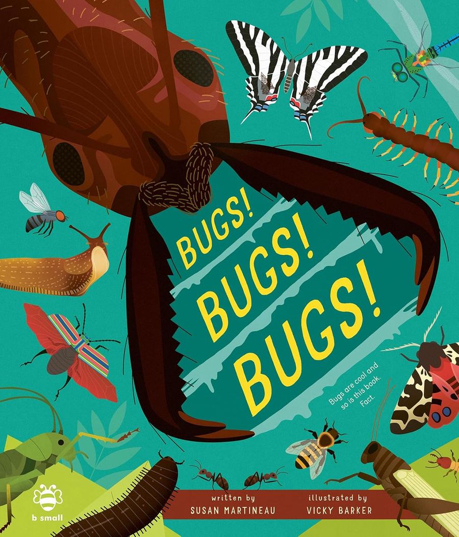 Bugs are Cool and So is This Book. Fact.