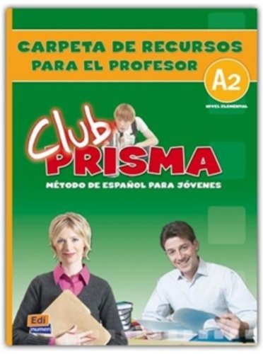 Club Prisma A2 Carpeta para Profesor