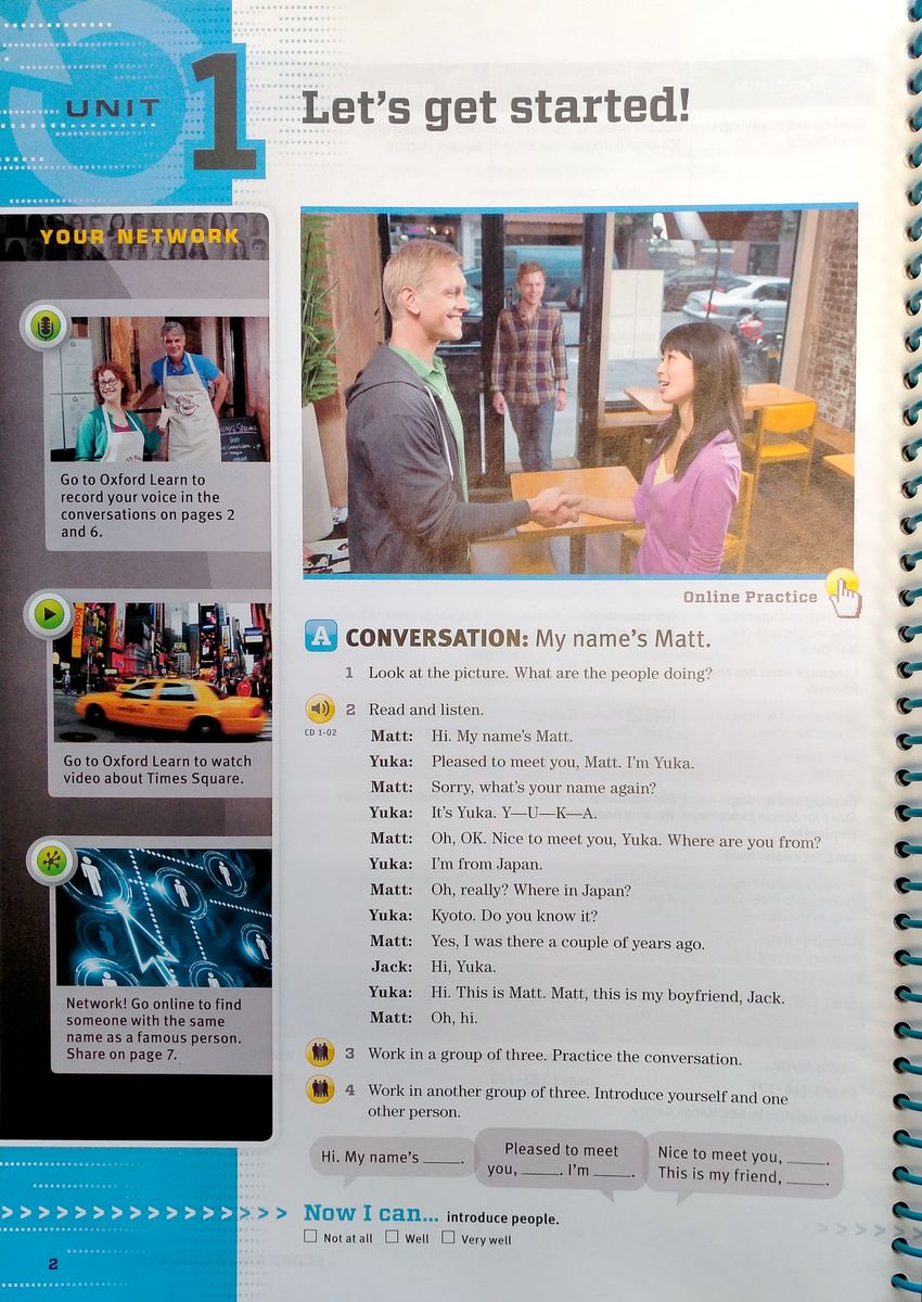 Network 2 Teacher's Book