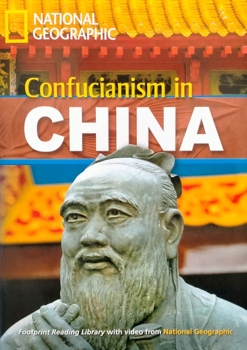 Footprint Reading Library 1900 Headwords Confucianism in China with Multi-ROM (B2)