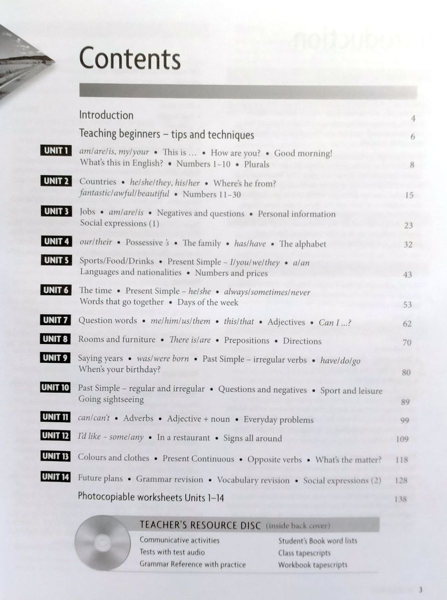 New Headway  Beginner (3rd edition) Teacher's Book