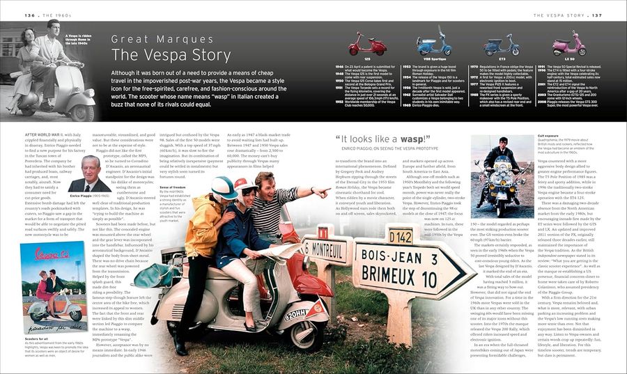 The Motorbike Book The Definitive Visual History