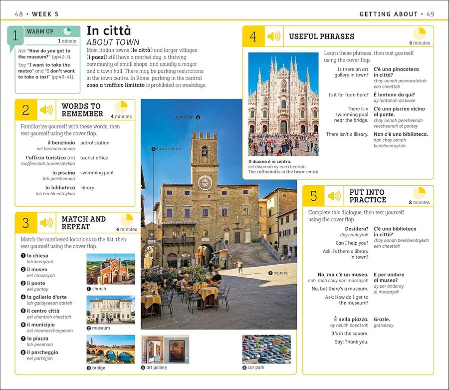 15 Minute Italian Learn in Just 12 Weeks