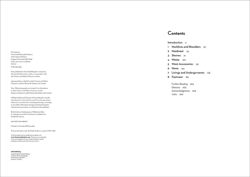 Japanese Dress in Detail