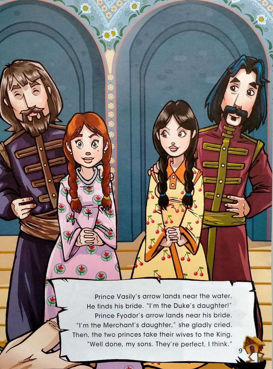 Storytime 3 A Folk Tale The Frog Princess with Application