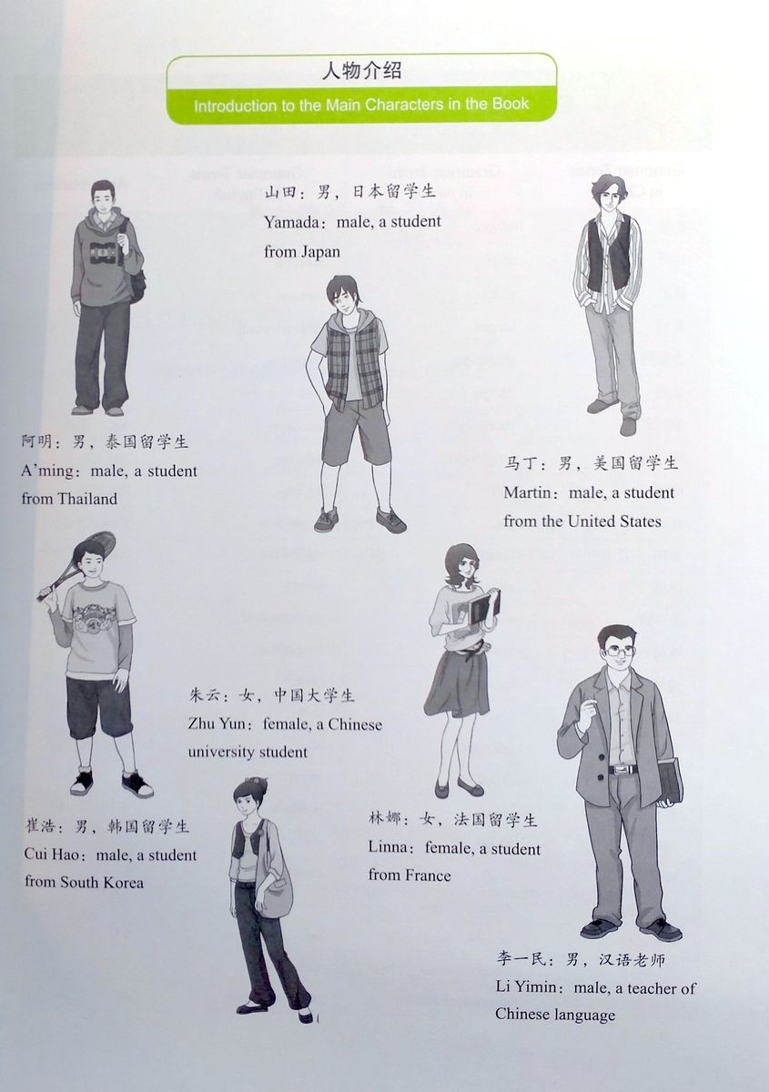 Developing Chinese (2nd Edition) Elementary Comprehensive Course I