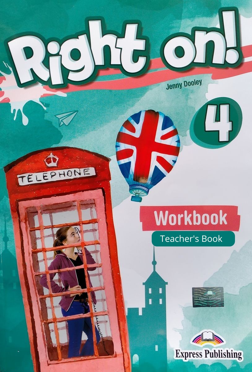 Right On! 4 Workbook (Teacher's) with Digibook