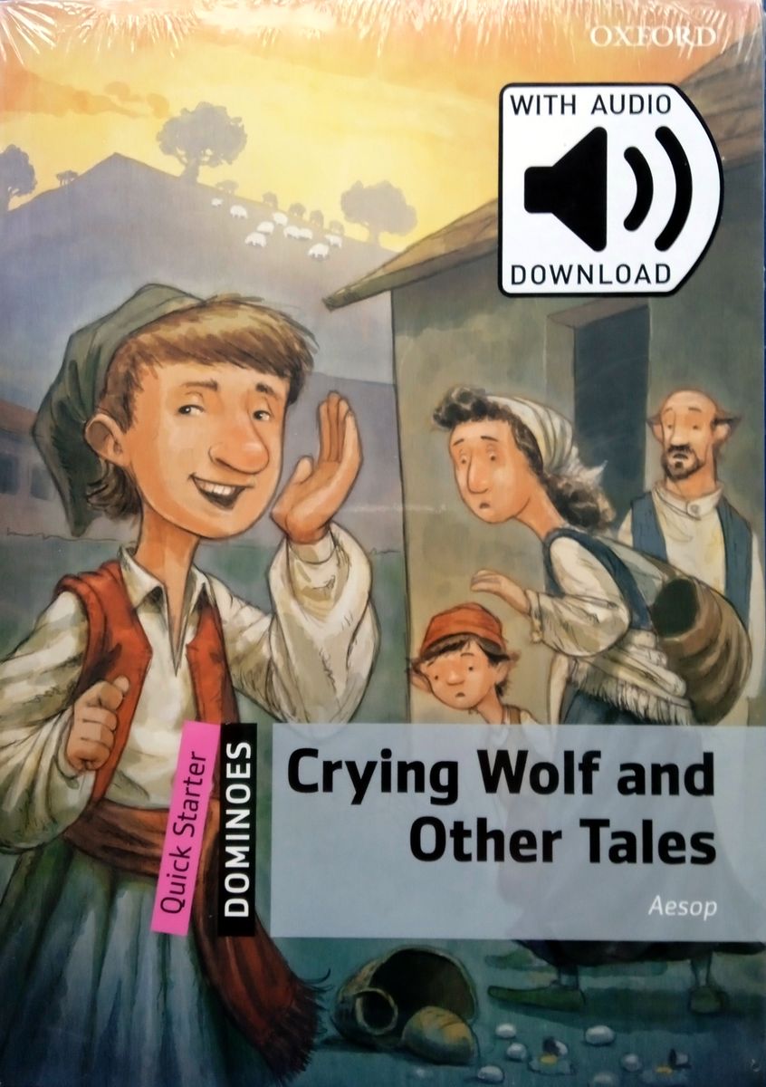 Dominoes  Quick Starter Crying Wolf and Other Tales with Audio Download (access card inside)