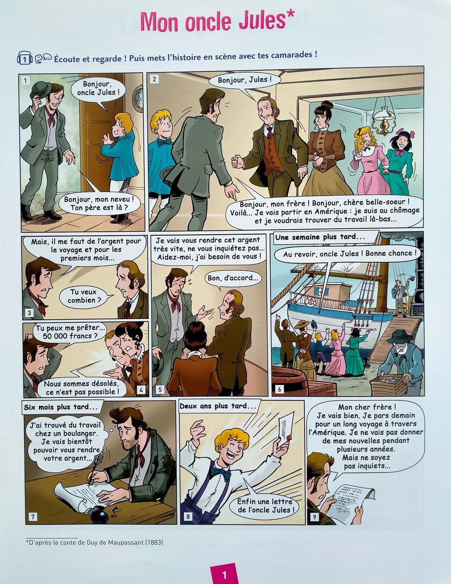 Decouverte 3 Les Contes et Nouvelles + CD