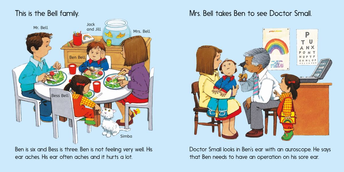 Usborne First Experiences Going to the Hospital