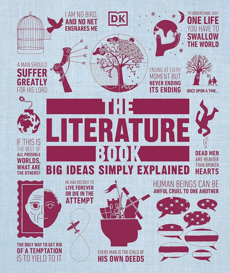 The Literature Book Big Ideas Simply Explained