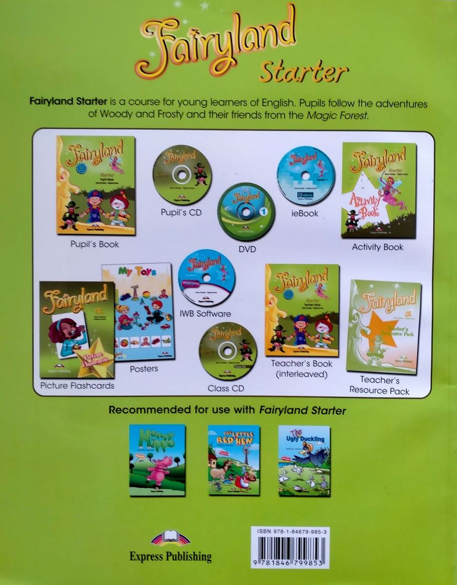 Fairyland  Starter Pupil's Book