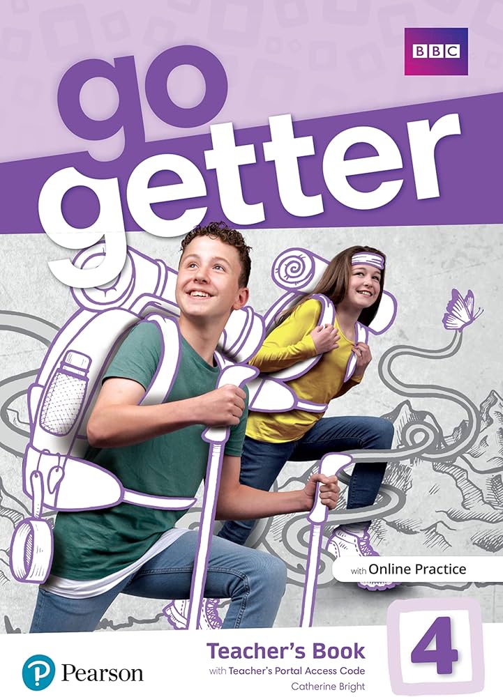GoGetter 4 Teacher's Book with Portal Access