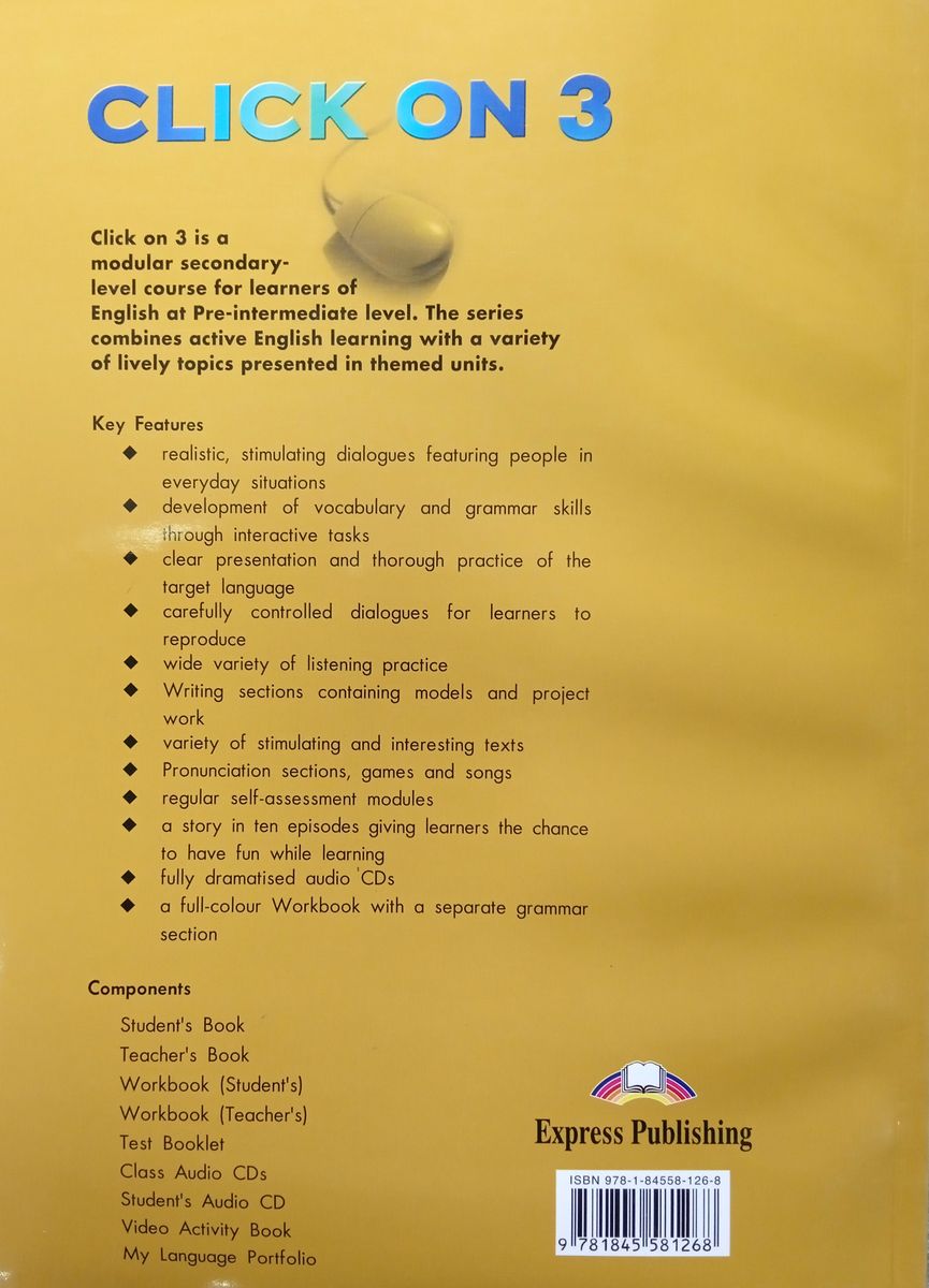 Click On 3 Teacher's Book