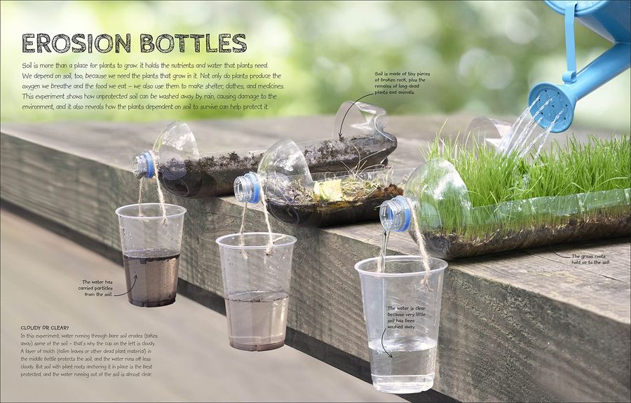 Outdoor Activity Lab Exciting Stem Projects for Budding Scientists