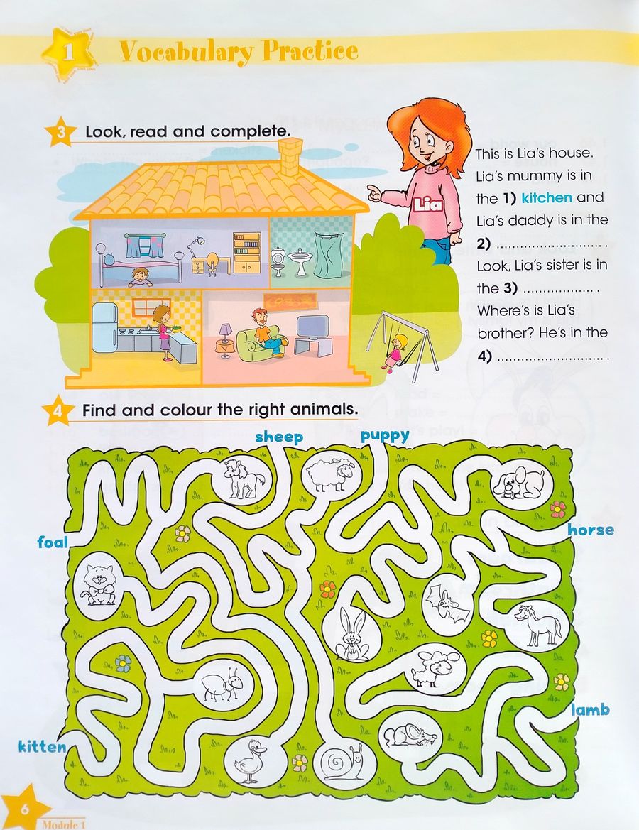 Fairyland 2 Vocabulary and Grammar Practice (Pupil's)