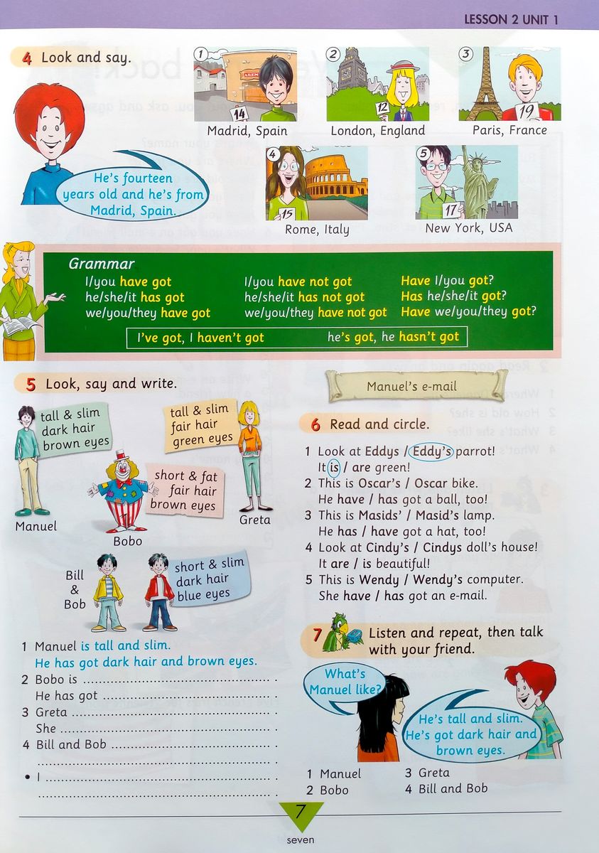 Welcome 2 Pupil's Book