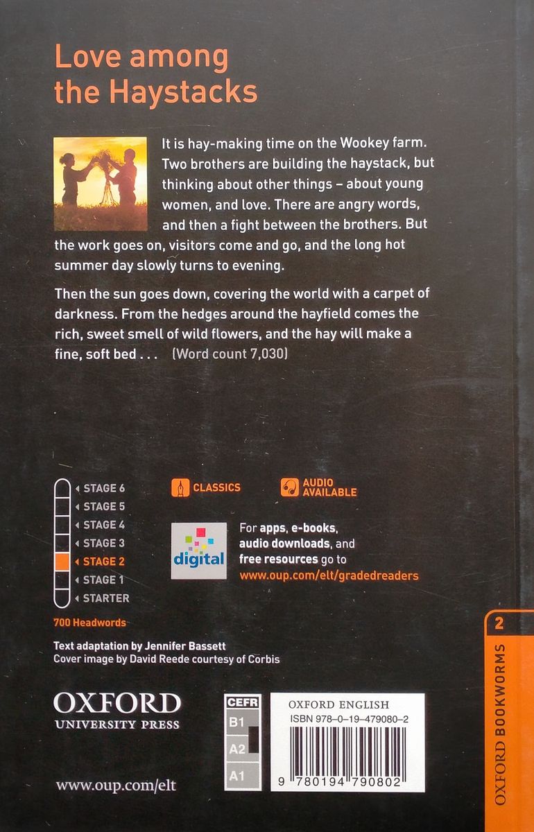 Oxford Bookworms Library 2 Love among the Haystacks