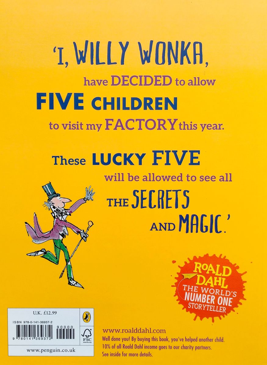 Charlie and the Chocolate Factory Colour Edition