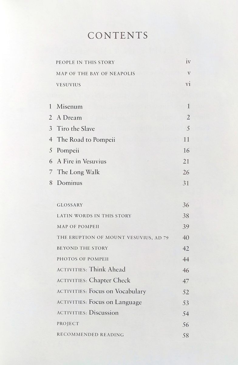 Oxford Bookworms Library 1 Pompeii Tiro's Story with Audio Download (access card inside)