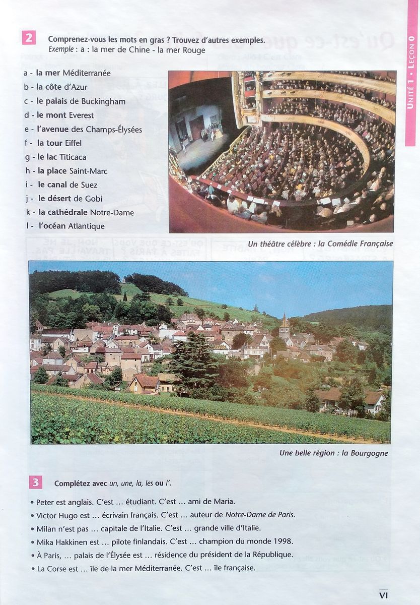 Panorama 1 Livre de l'eleve