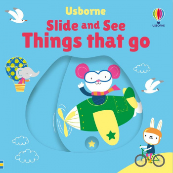 Usborne Slide and See Things That Go