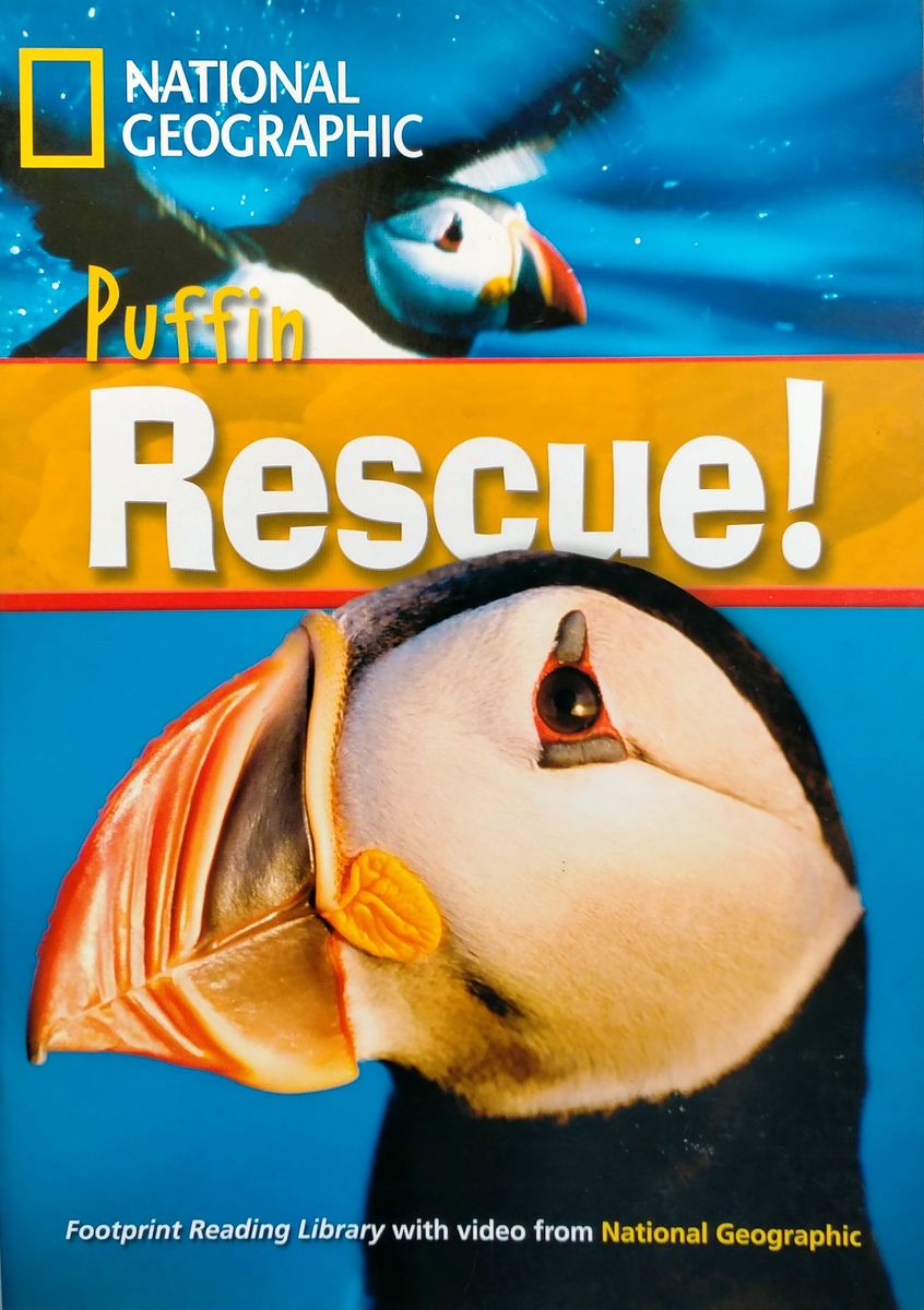 Footprint Reading Library 1000 Headwords Puffin Rescue with Multi-ROM (A2)