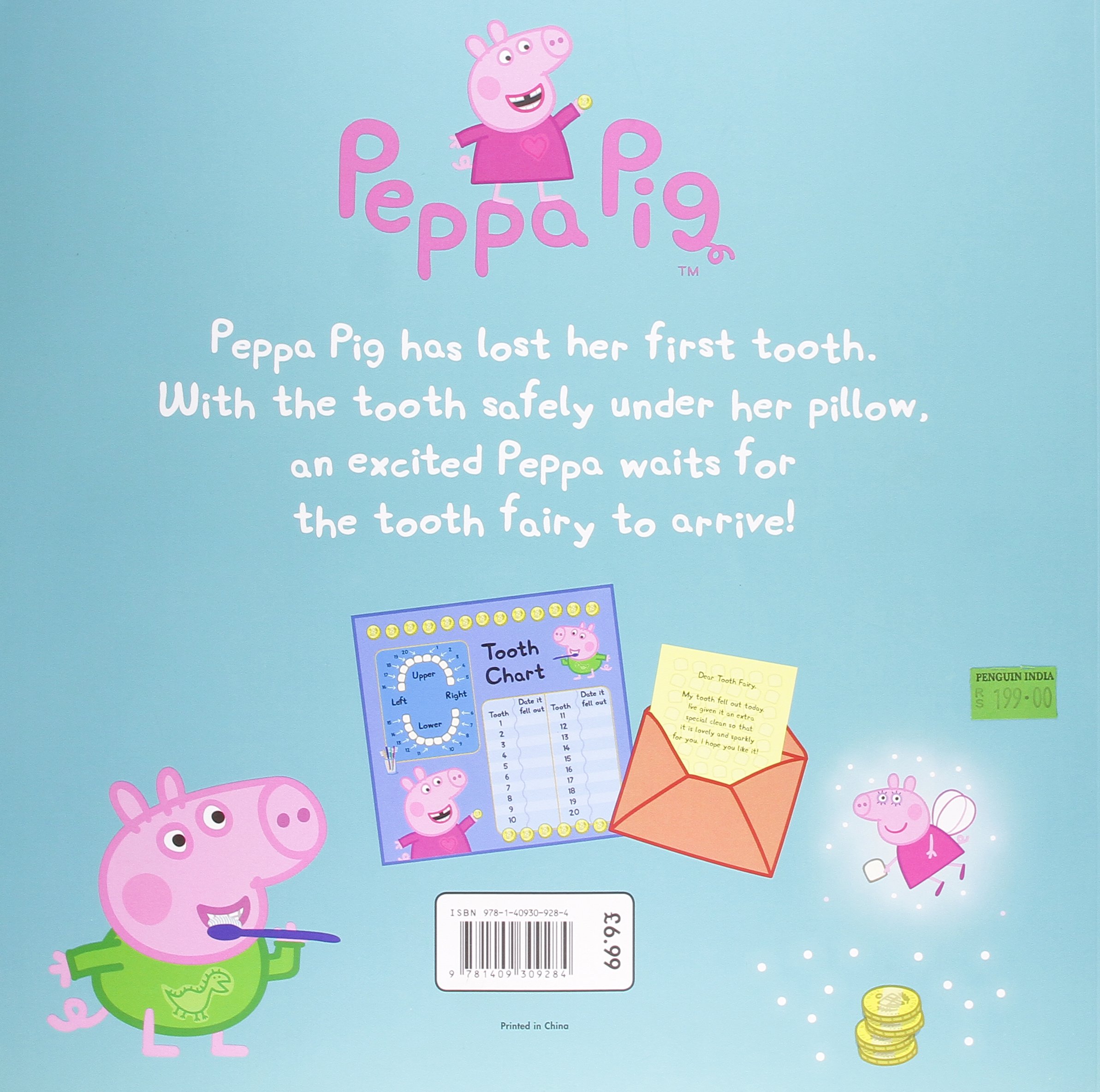 Peppa and the Tooth Fairy
