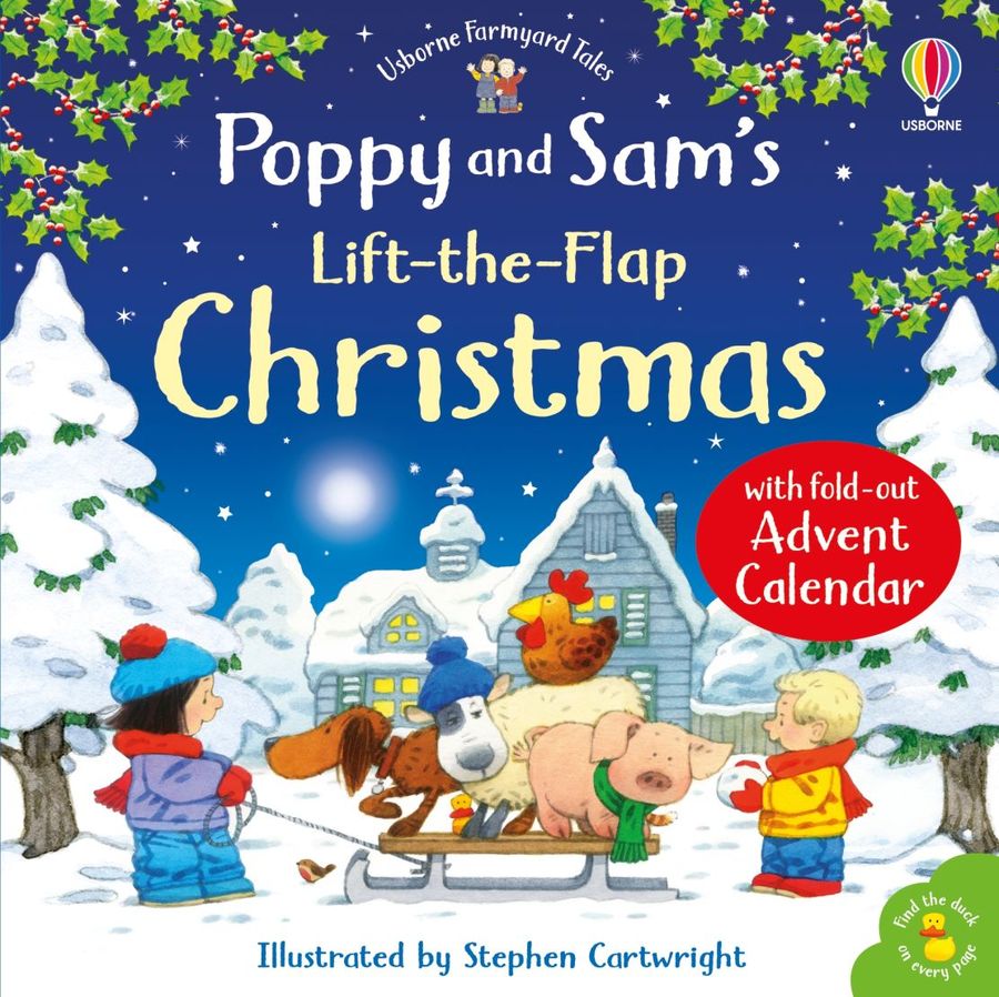 Poppy and Sam's Lift-the-Flap Christmas with Advent Calendar