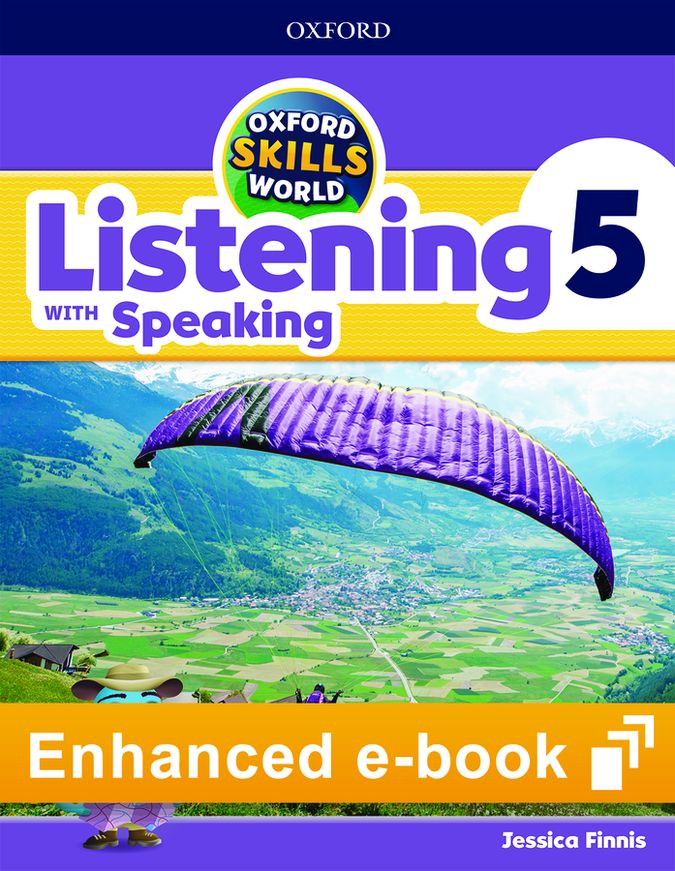 Oxford Skills World 5 Listening with Speaking Student Book and Workbook e-Book